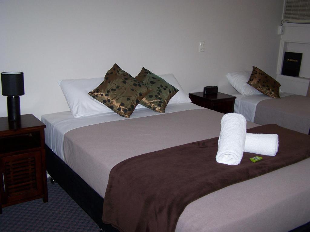 Kalua Motel Bundaberg Pokoj fotografie