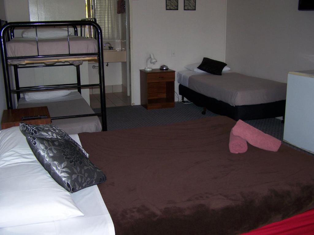 Kalua Motel Bundaberg Pokoj fotografie